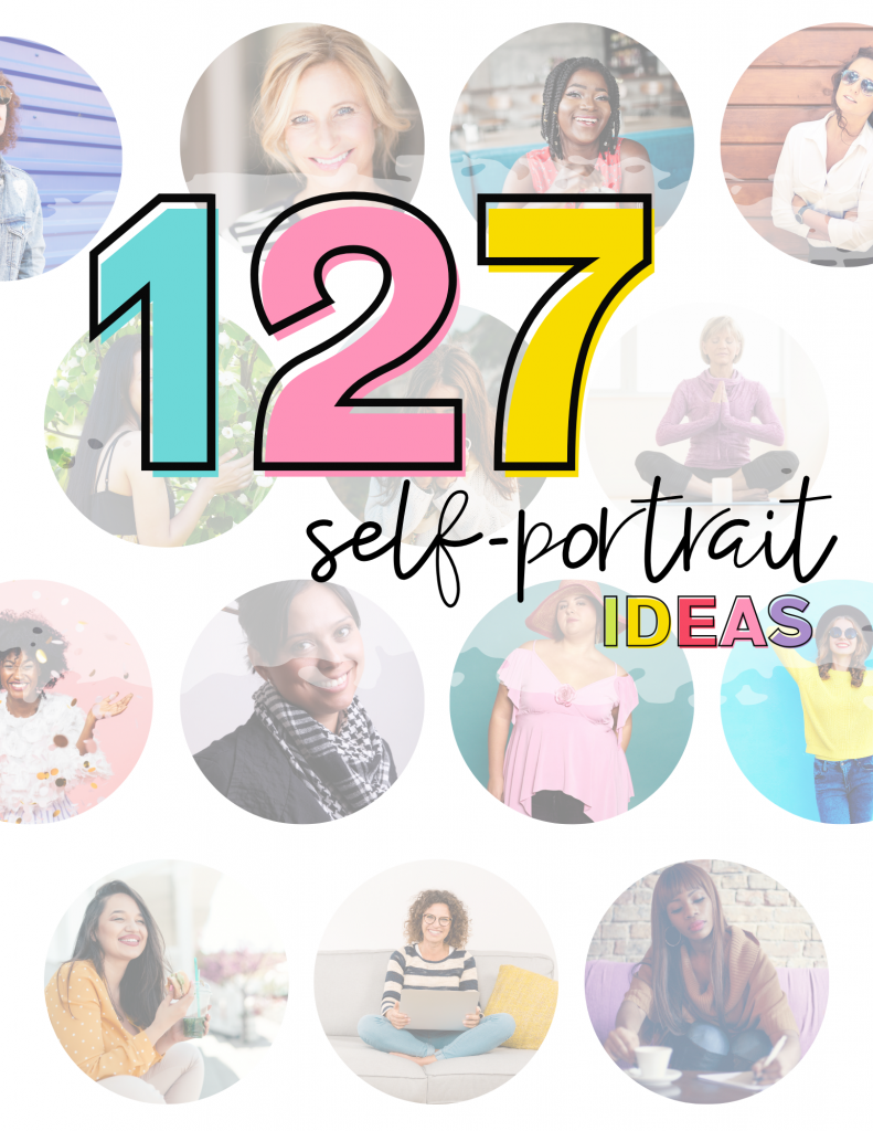 127 Self portrait ideas - free download! 