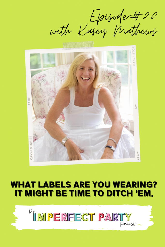 Letting Go of Labels: What Labels are You Wearing 