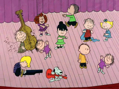 charlie brown dance, peanuts dance, dance party, cartoon characters, dancing cartoons